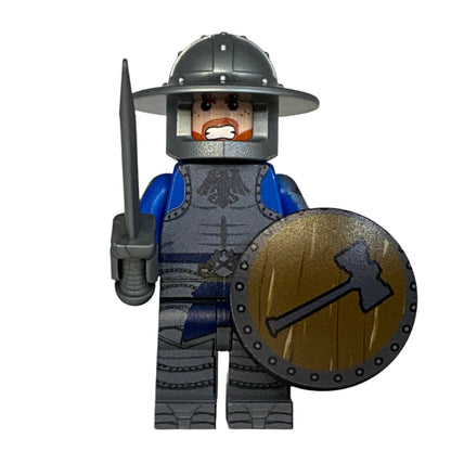 KNIGHT 5 Custom Printed Minifigure