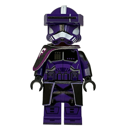 INVERT 187TH WINDOW TROOPER Custom Printed Minifigure