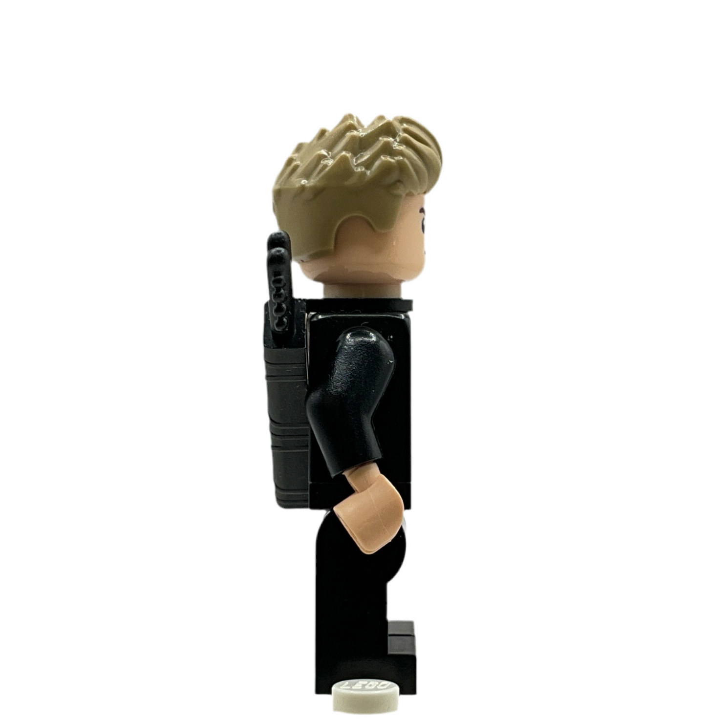 Hawkeye - Black and Dark Red Suit, Dark Tan Hair, Quiver, Silver Boot Tips, sh0969