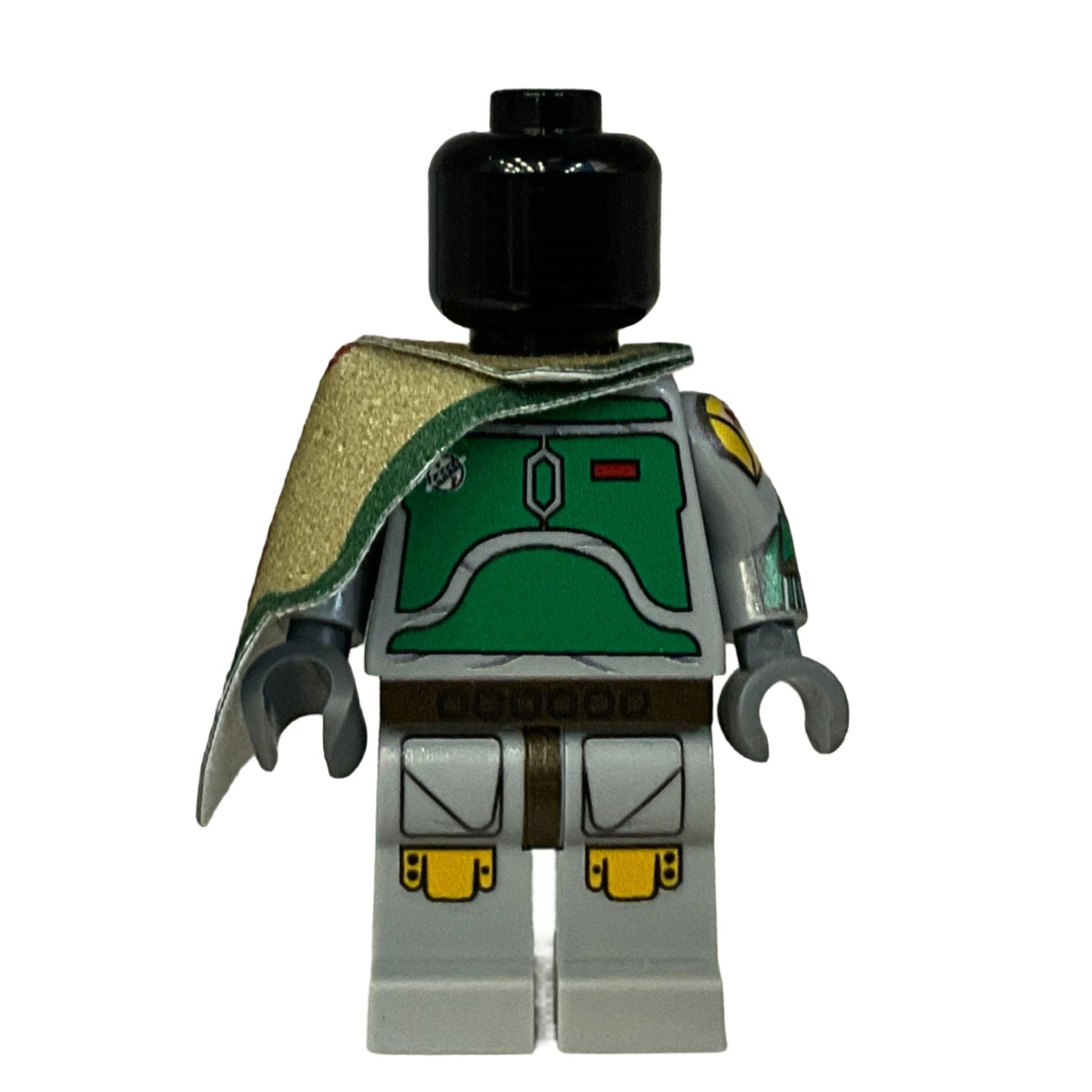 CLOUD CITY BOBA W/ CAPE Custom Printed Minifigure