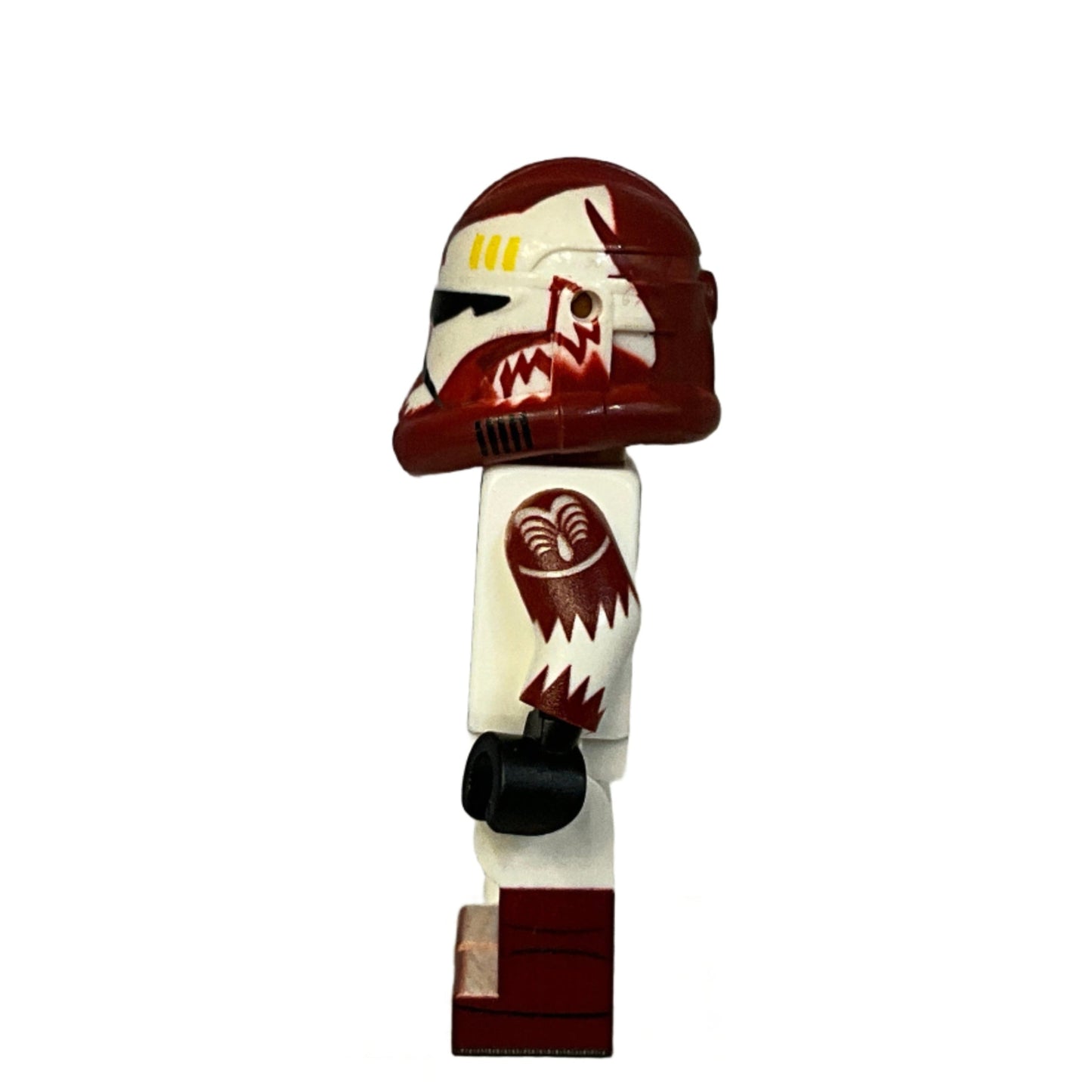 RED WOLFFE Custom Printed Minifigure