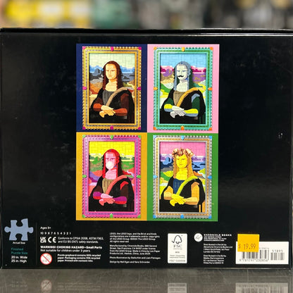 Mona Lisa Masterpiece Puzzle