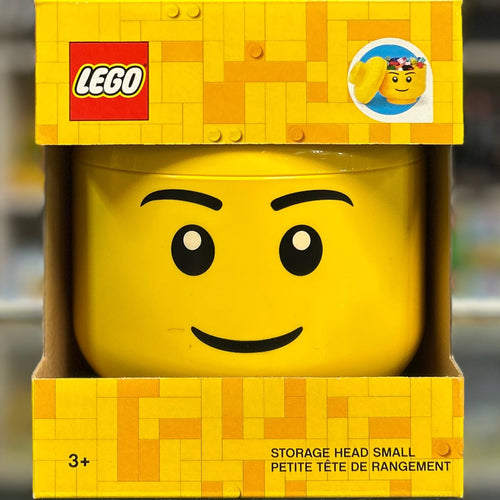 Minifigure Head Storage Container Small - Boy