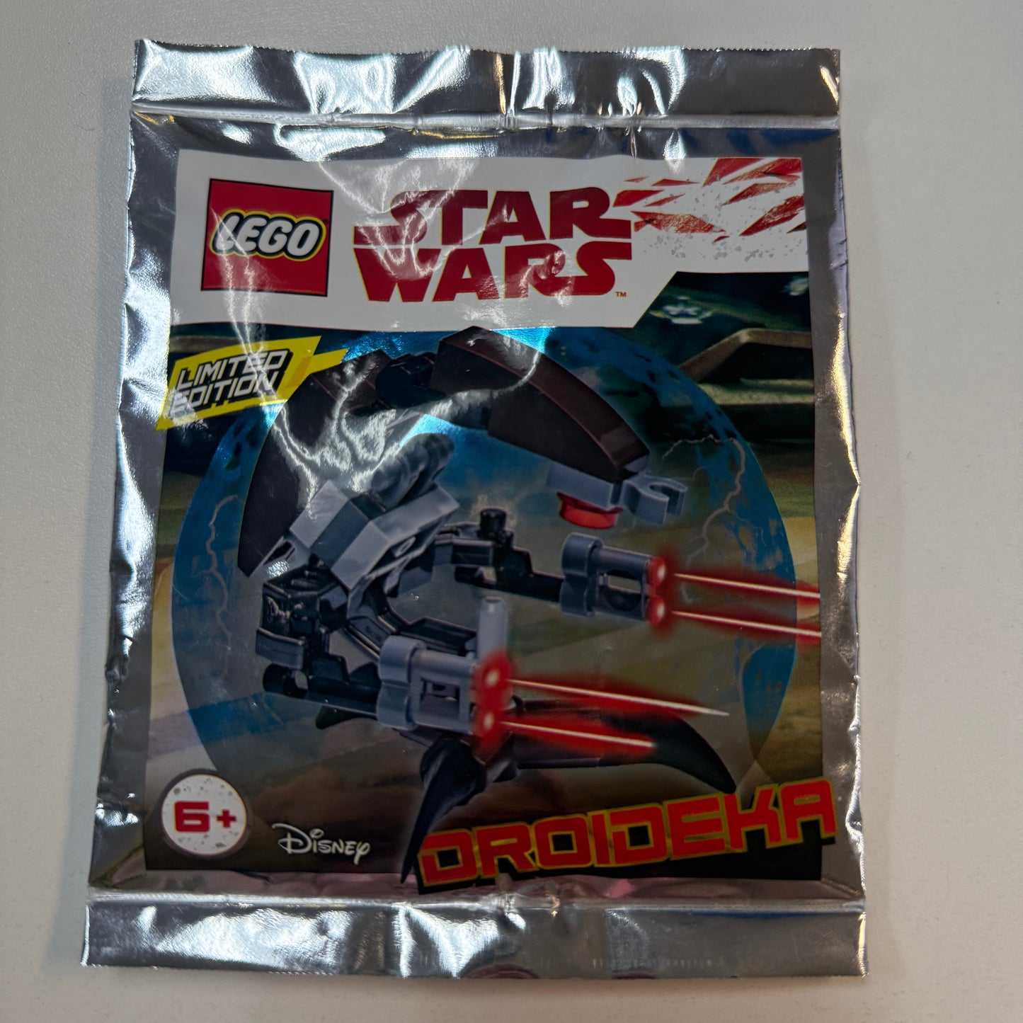 Droideka foil pack, 911840