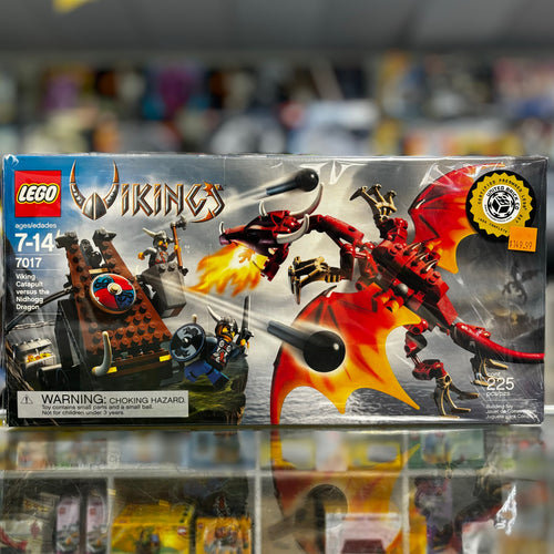 Viking Catapult versus the Nidhogg Dragon, 7017