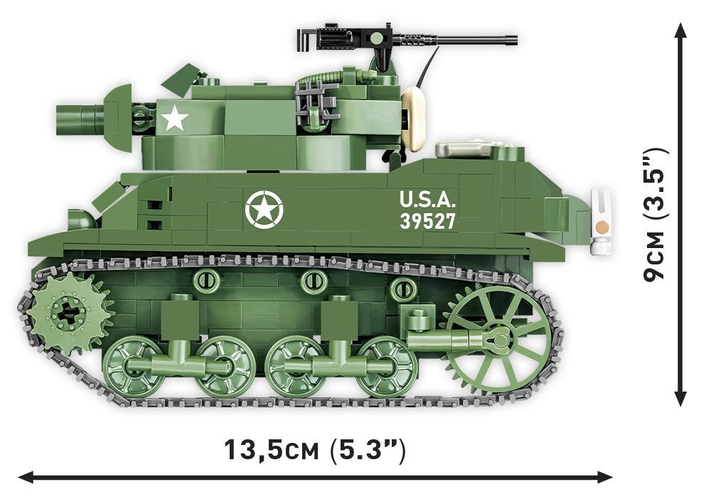 COBI H.M.C M8 Scott Tank: Set #2279