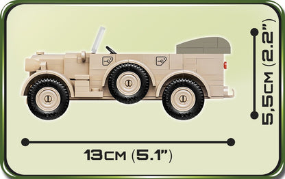 COBI 1937 Horch 901 (KFZ. 15): Set #2256