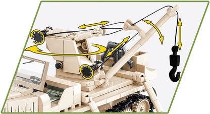 COBI Sd. Kfz. 9/1 "Famo": Set #2281